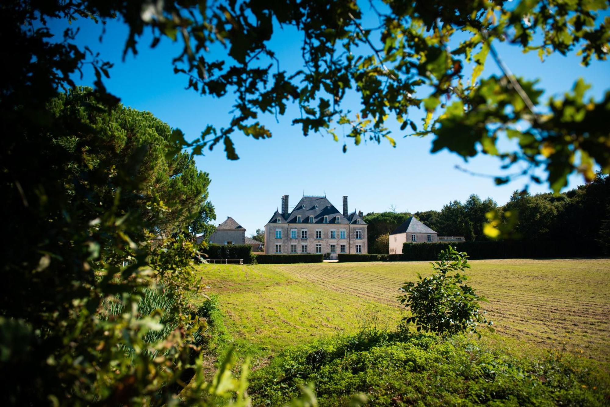 Domaine De La Briouse Panzió Sanxay Kültér fotó