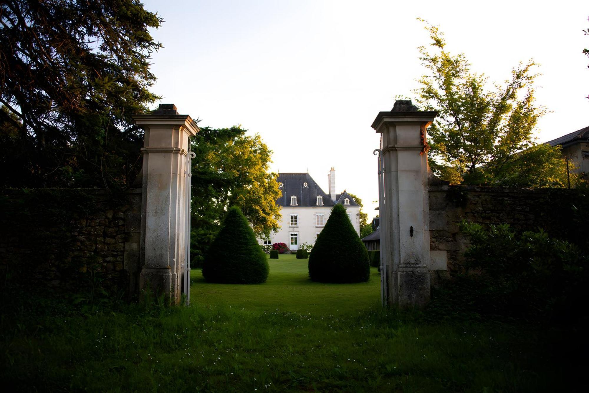 Domaine De La Briouse Panzió Sanxay Kültér fotó