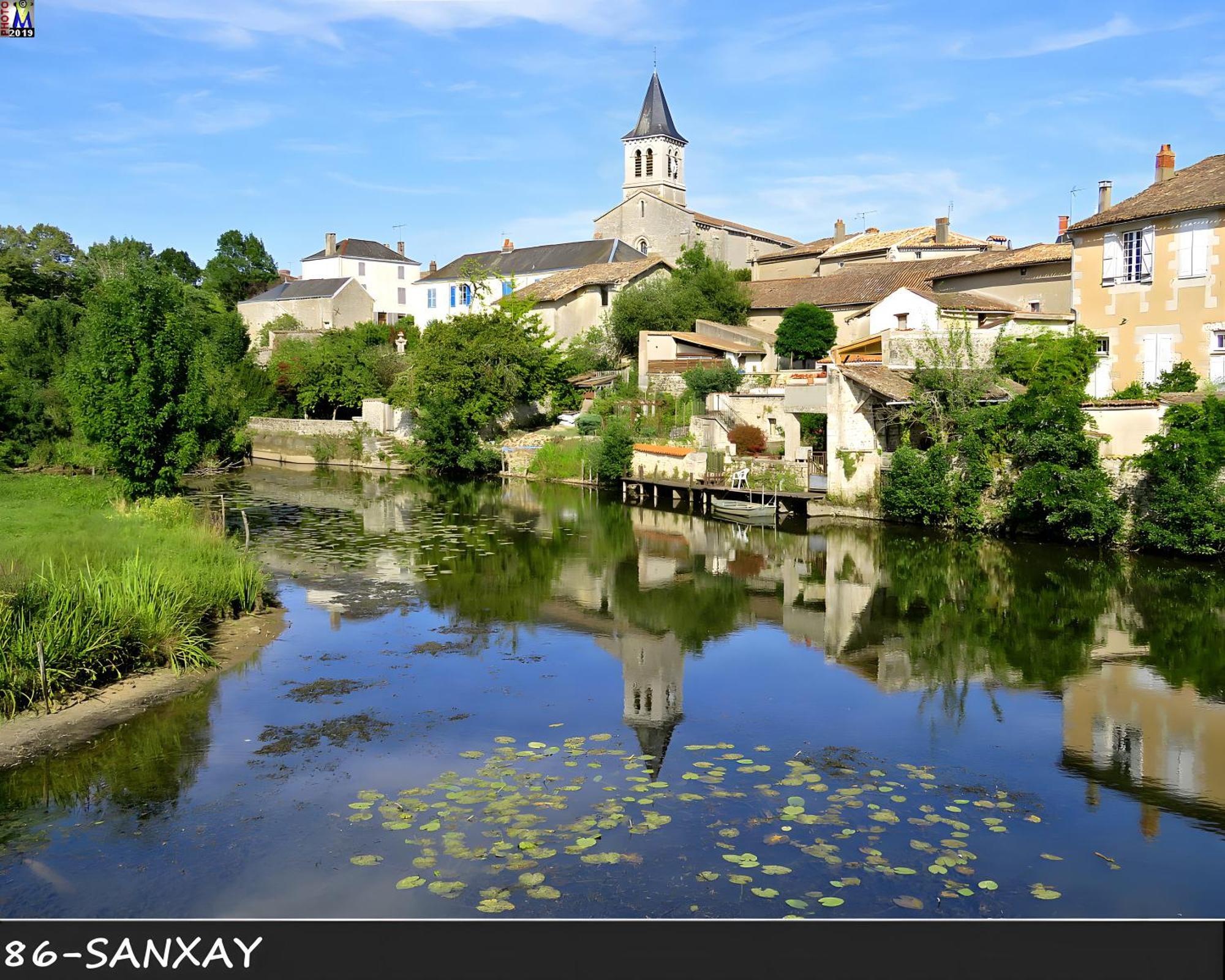 Domaine De La Briouse Panzió Sanxay Kültér fotó