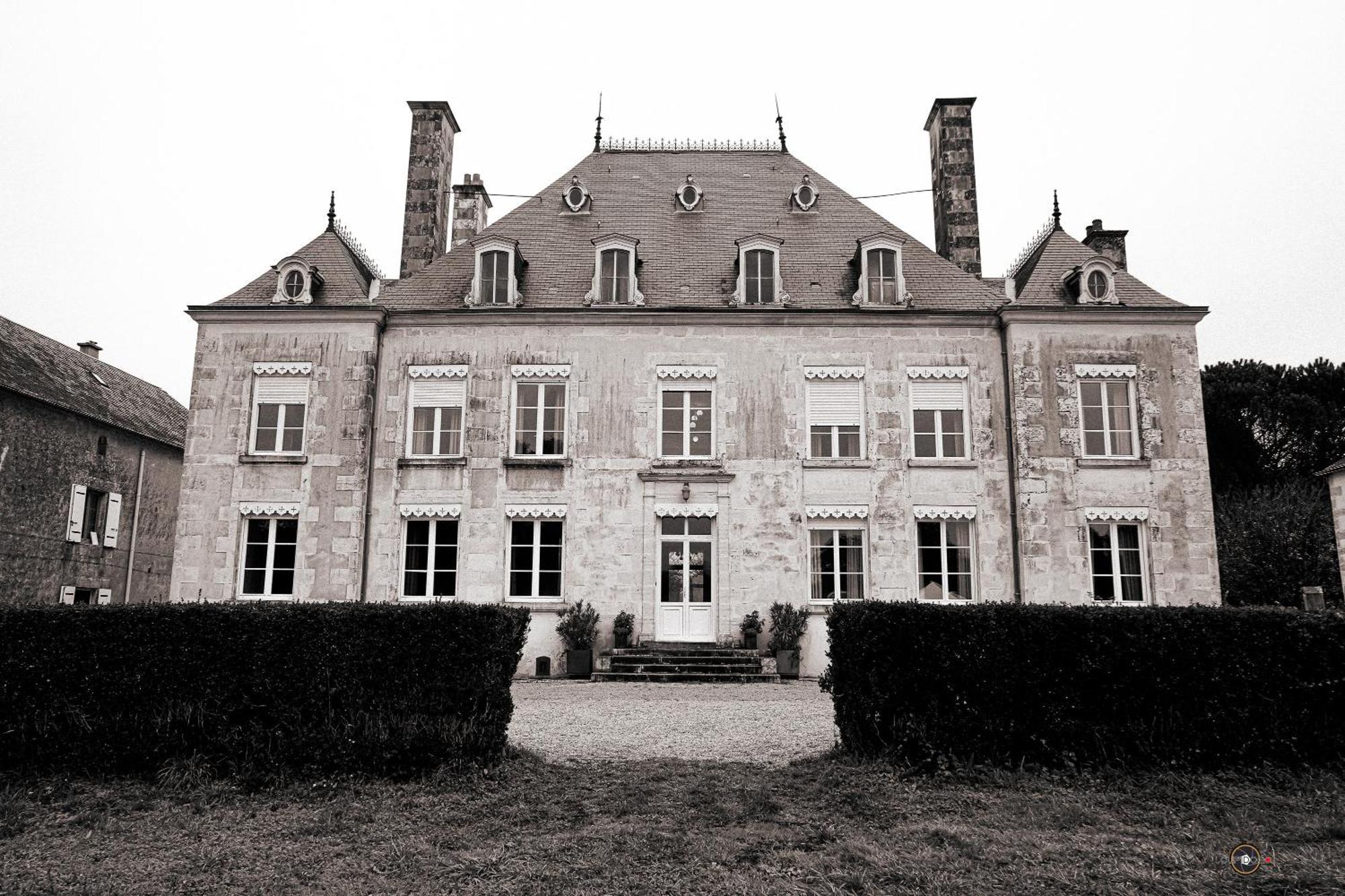 Domaine De La Briouse Panzió Sanxay Kültér fotó