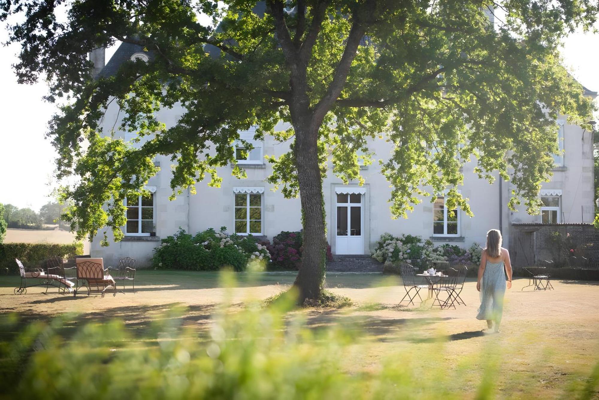 Domaine De La Briouse Panzió Sanxay Kültér fotó